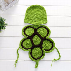 Crochet Baby Outfits Newborn Photo Prop Infant Costume Knitted Sets