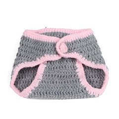 Crochet Baby Rabbit Outfits Newborn Photography Prop Clothes Infant Costume