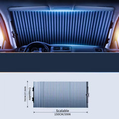 Retractable Windshield Sun Shade Car Sun Protector Cover