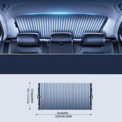 Retractable Windshield Sun Shade Car Sun Protector Cover