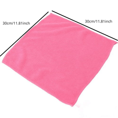 12pcs 250GSM Microfiber Car Cleaning Towel for Automobile Motorcycle Washing