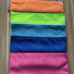12pcs 250GSM Microfiber Car Cleaning Towel for Automobile Motorcycle Washing