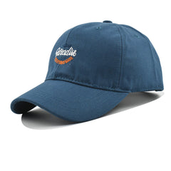 Shark Letter Embroidery Baseball Cap Hip Hop Dad Hats Unisex Sun Hat