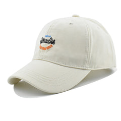 Shark Letter Embroidery Baseball Cap Hip Hop Dad Hats Unisex Sun Hat