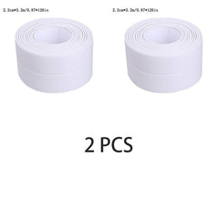 Waterproof Self Adhesive Caulk Tape for Bath Kitchen Wall Toilet
