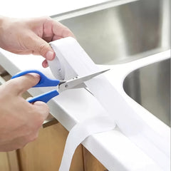 Waterproof Self Adhesive Caulk Tape for Bath Kitchen Wall Toilet