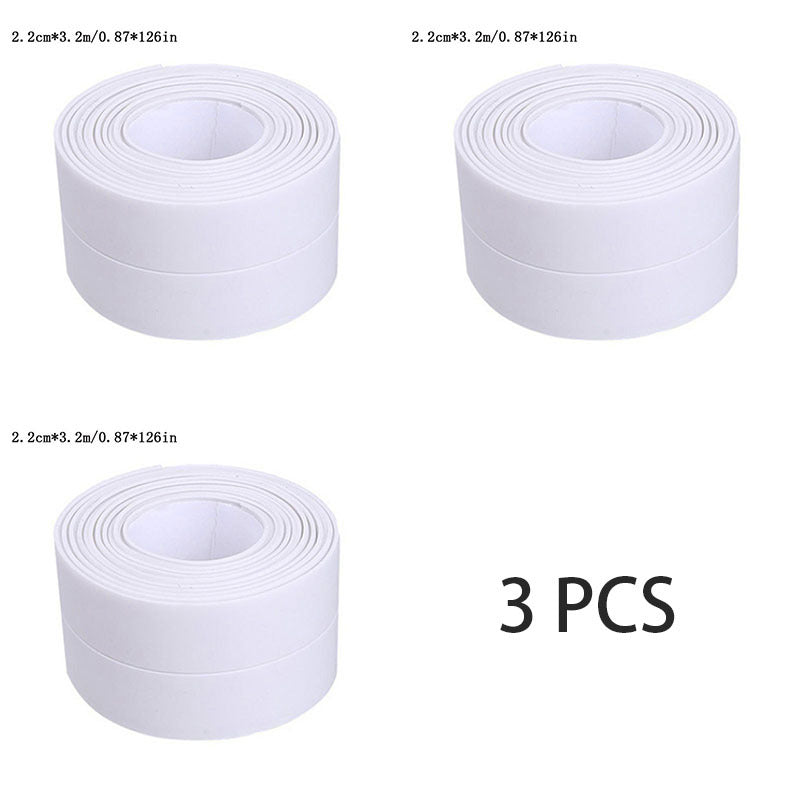 Waterproof Self Adhesive Caulk Tape for Bath Kitchen Wall Toilet