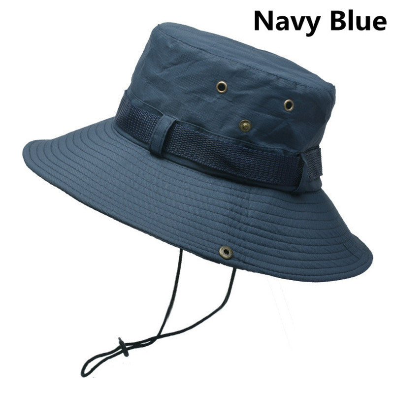 Convenient Folding Mountaineering Sun Hat UV Shade Outdoor Cap