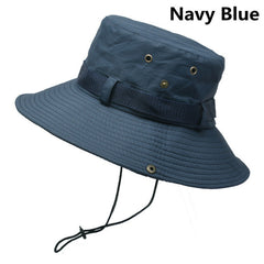 Convenient Folding Mountaineering Sun Hat UV Shade Outdoor Cap