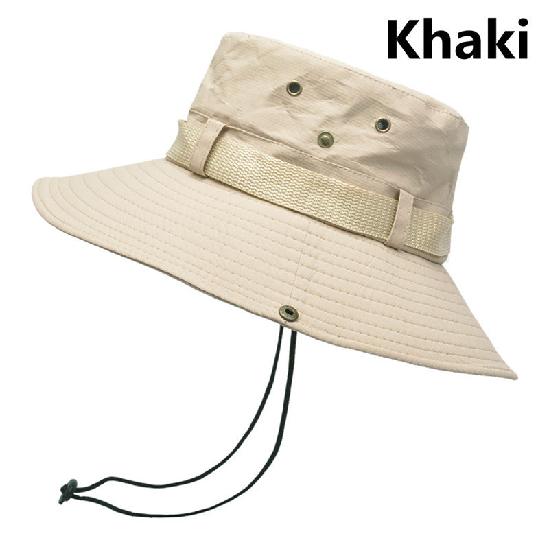 Convenient Folding Mountaineering Sun Hat UV Shade Outdoor Cap