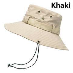 Convenient Folding Mountaineering Sun Hat UV Shade Outdoor Cap