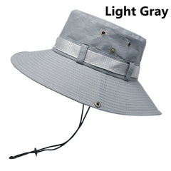 Convenient Folding Mountaineering Sun Hat UV Shade Outdoor Cap