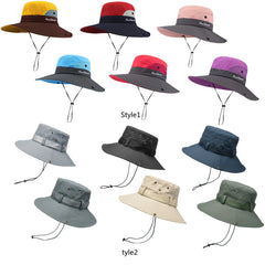 Convenient Folding Mountaineering Sun Hat UV Shade Outdoor Cap