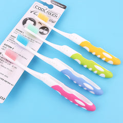 2pcs Portable Folding Travel Toothbrushes Soft Bristle