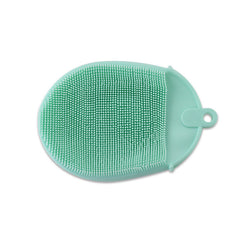 TPE Soft Bristle Cleaning Brush- Kitchen & Shower Cleaning, Reusable
