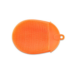 TPE Soft Bristle Cleaning Brush- Kitchen & Shower Cleaning, Reusable