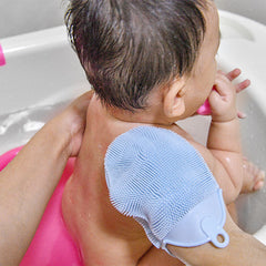 TPE Soft Bristle Cleaning Brush- Kitchen & Shower Cleaning, Reusable