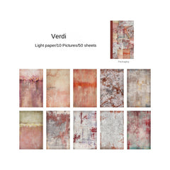 Vintage Baroque Palace Art Series DIY Stickers