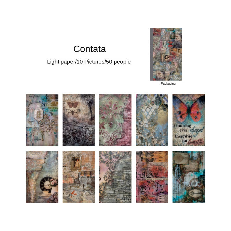 Vintage Baroque Palace Art Series DIY Stickers