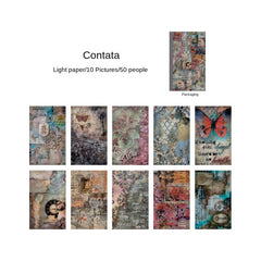 Vintage Baroque Palace Art Series DIY Stickers
