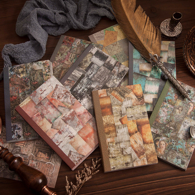 Vintage Baroque Palace Art Series DIY Stickers