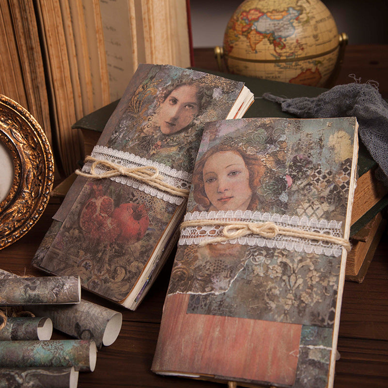 Vintage Baroque Palace Art Series DIY Stickers