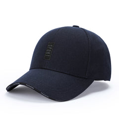 Casual Letter Embroidery Baseball Cap Lightweight Suns Protection Solid Hat
