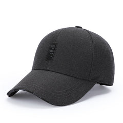 Casual Letter Embroidery Baseball Cap Lightweight Suns Protection Solid Hat