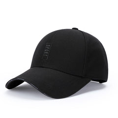 Casual Letter Embroidery Baseball Cap Lightweight Suns Protection Solid Hat