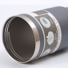 30oz Portable Car Tumbler 304 Stainless Steel Insulated Cup Leakproof