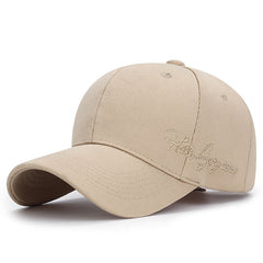 Letter Embroidery Baseball Cap Lightweight Sunshade Hat