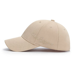 Letter Embroidery Baseball Cap Lightweight Sunshade Hat