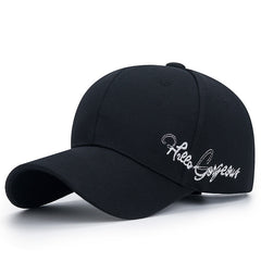 Letter Embroidery Baseball Cap Lightweight Sunshade Hat