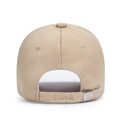 Letter Embroidery Baseball Cap Lightweight Sunshade Hat