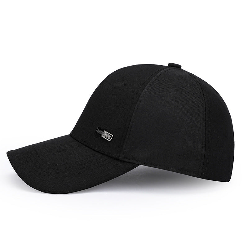 Men's Outdoor Sunshade Baseball Hat For Middle Aged And Elderly
