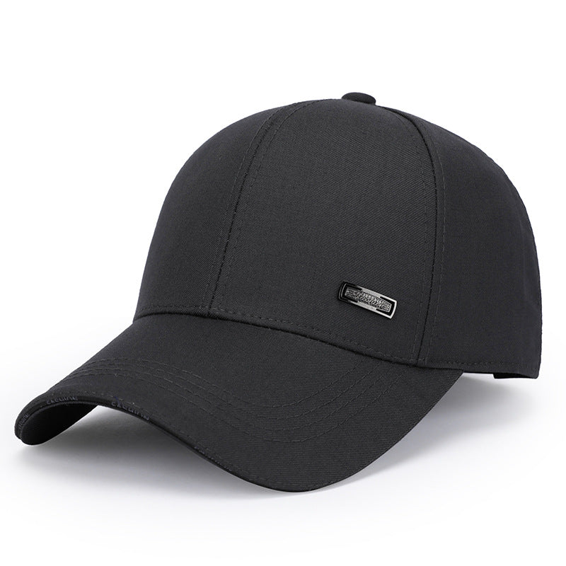 Men's Outdoor Sunshade Baseball Hat For Middle Aged And Elderly
