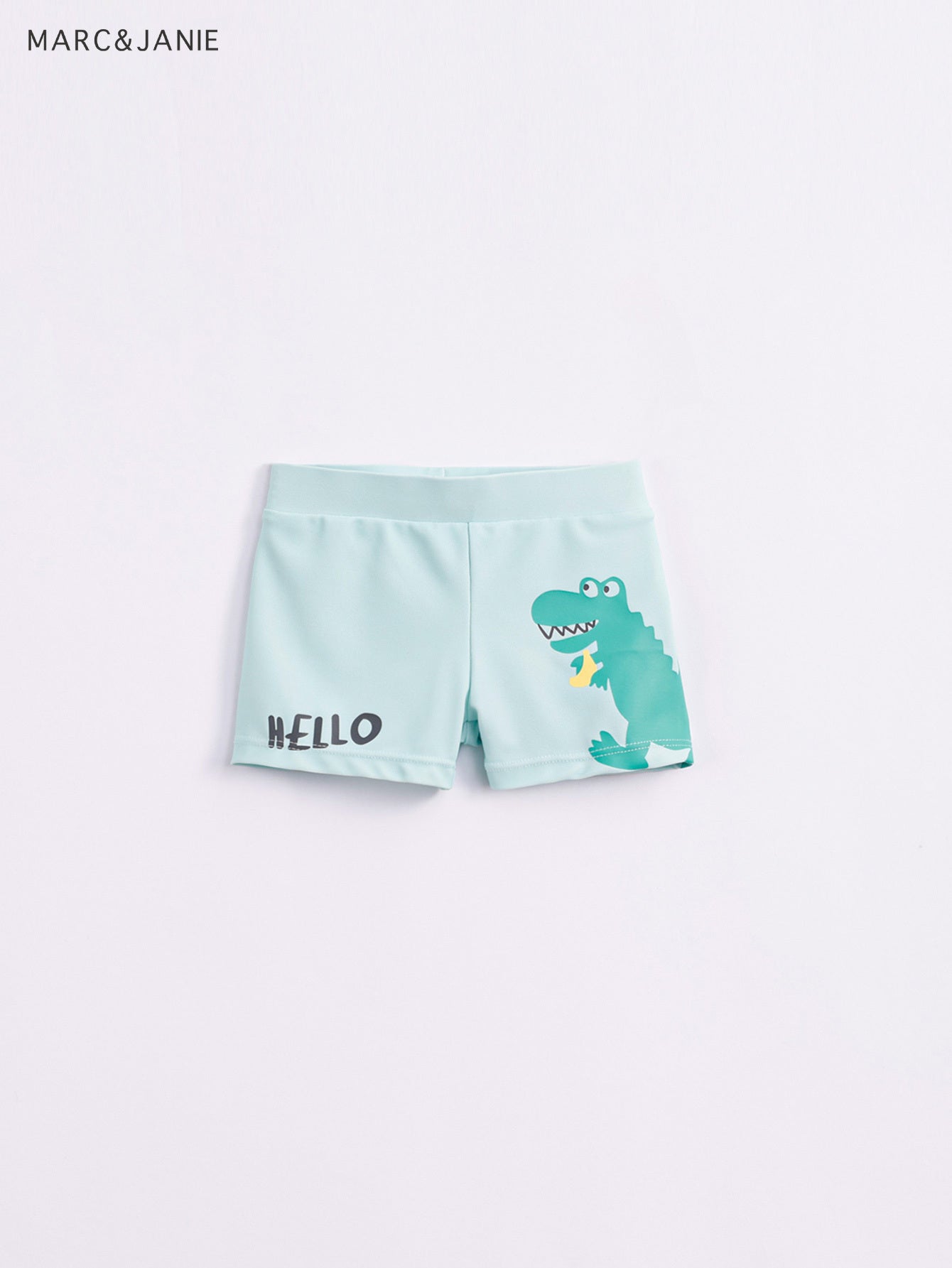 Boys Crocodile Graphic Swimming Shorts Kids Boxer Trunks Beach Shorts