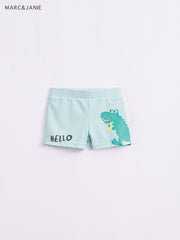 Boys Crocodile Graphic Swimming Shorts Kids Boxer Trunks Beach Shorts