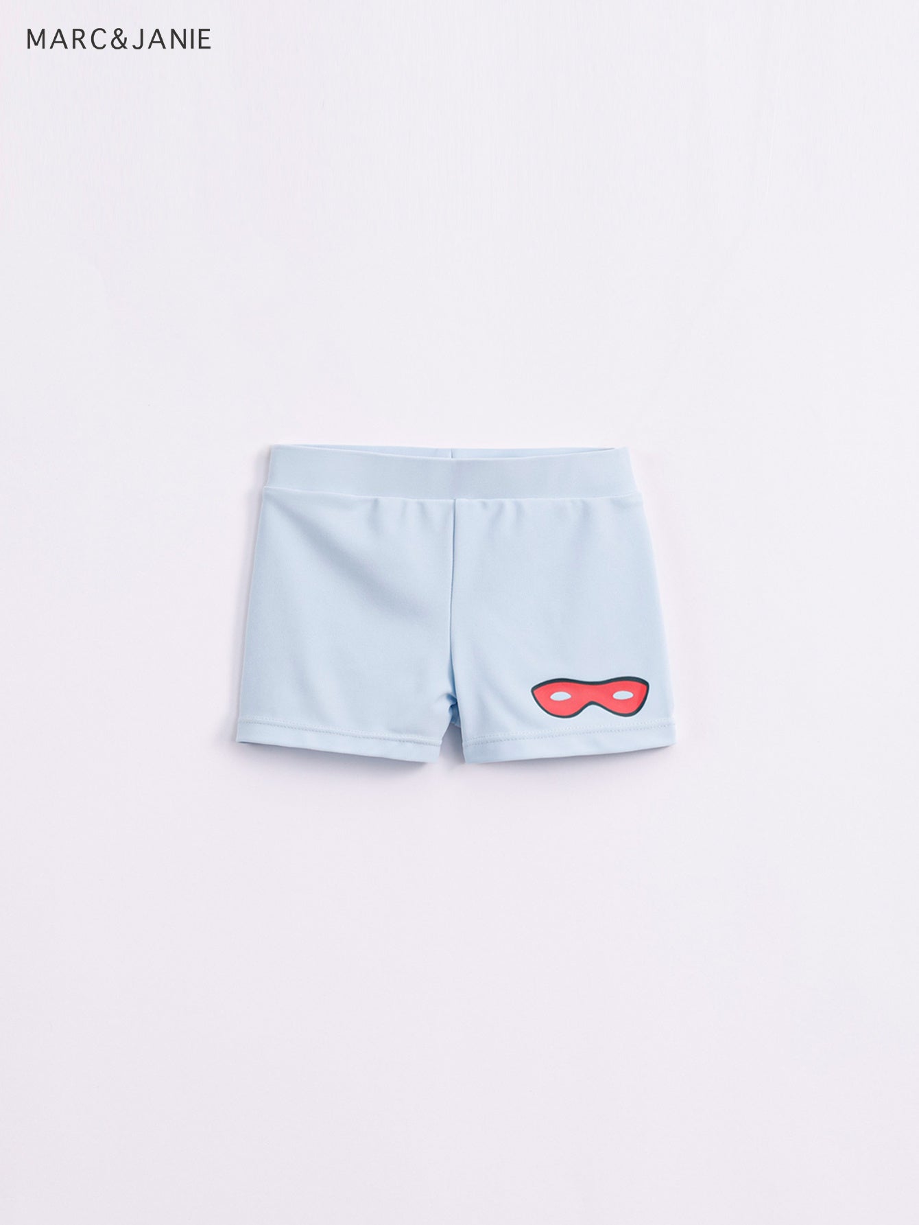 Boy's Sunscreen Boxer Swim Trunks Comfortable Swim Shorts