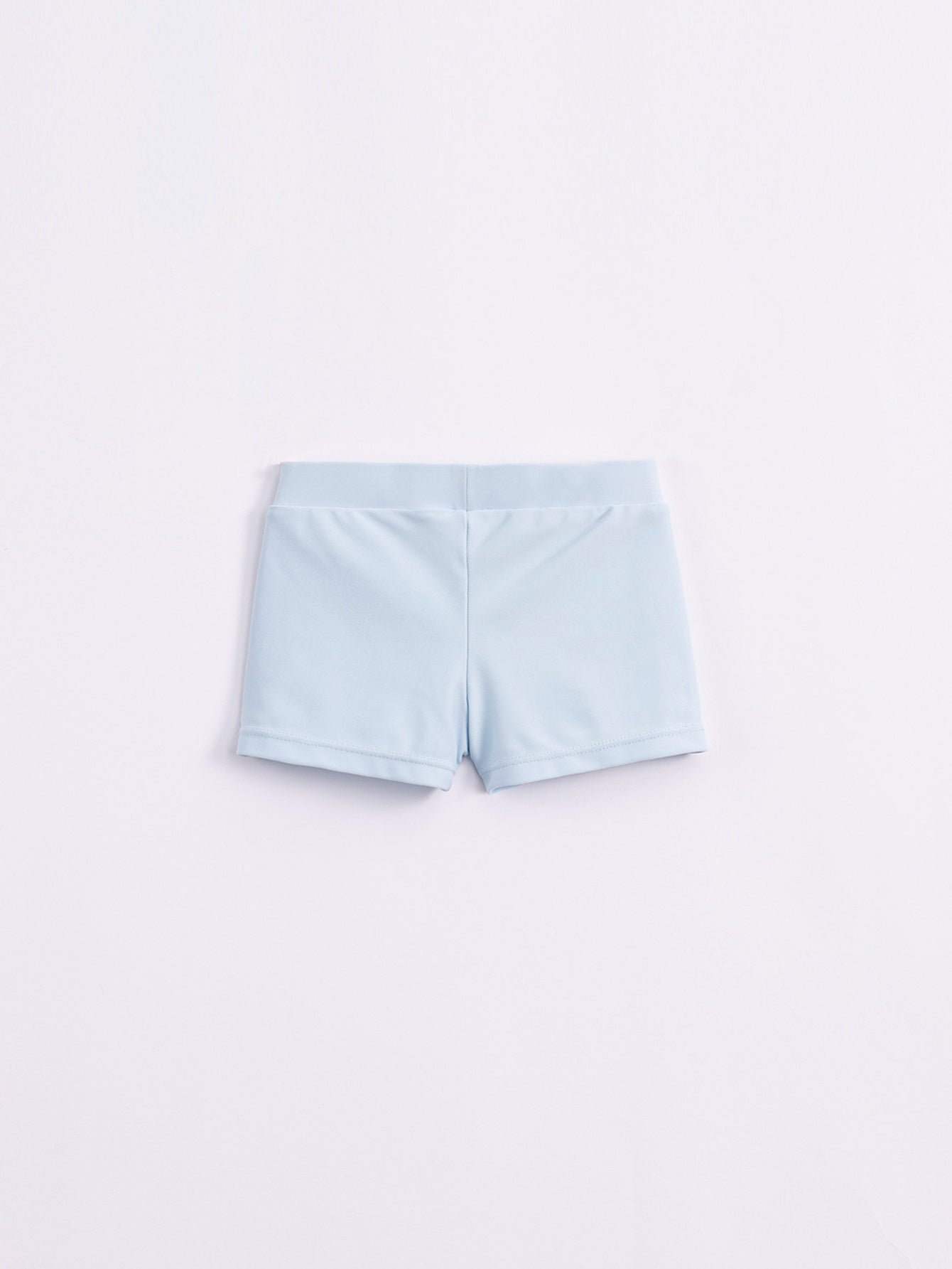 Boy's Sunscreen Boxer Swim Trunks Comfortable Swim Shorts