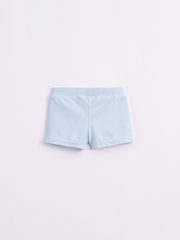 Boy's Sunscreen Boxer Swim Trunks Comfortable Swim Shorts