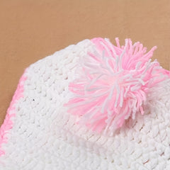 Newborn Knitted Rabbit Hat And Diaper Cover Set For Photography