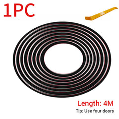 V Shape Car Seal Strip 2 4m 78 74 157 48in Auto Side Window Rubber Sealing