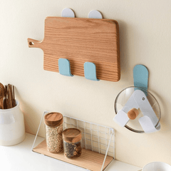 Foldable Utensils Holder Stand Organizer for Kitchen Accessories Storage