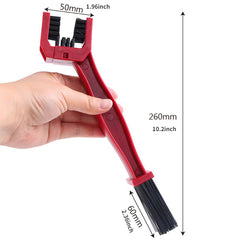 Bike Tire Cleaning Brush - Easy Dirt Removal