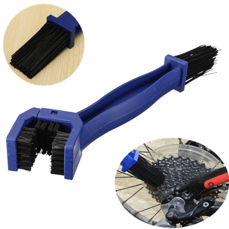 Bike Tire Cleaning Brush - Easy Dirt Removal