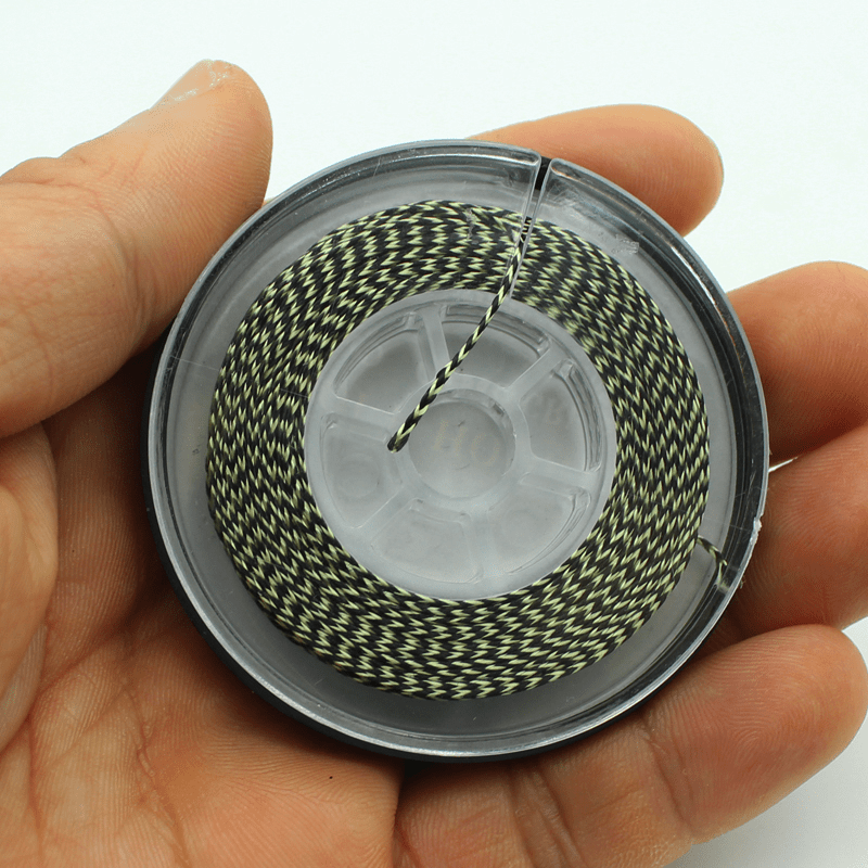 20m Carp Fishing Line Soft Hook Link Uncoated Braid Line For Hair Rig