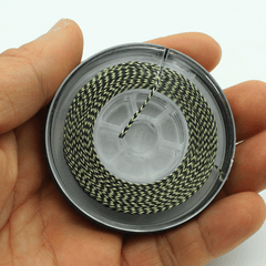 20m Carp Fishing Line Soft Hook Link Uncoated Braid Line For Hair Rig