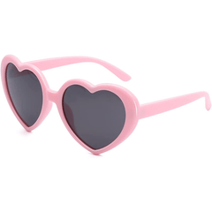 Heart-Shaped Sunglasses UV400 for Women Men