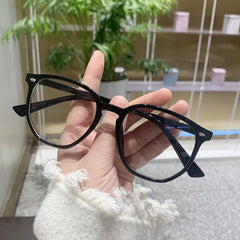 Light Blocking Glasses Clear Lens Anti Eyestrain Gaming Glasses